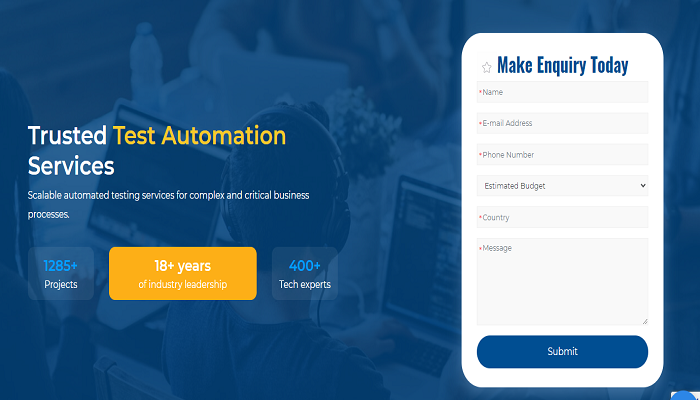 A3logics automated testing-Toporgs